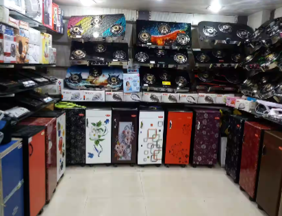 Wholesale appliance stock at Rajendra Electronics Ratlam